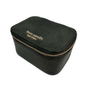 Kate Spade New York Black Travel Jewelry Box
